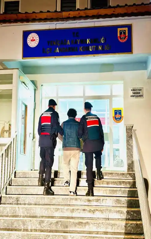 Bolu'da 21 yıllık hükümlü yakalandı