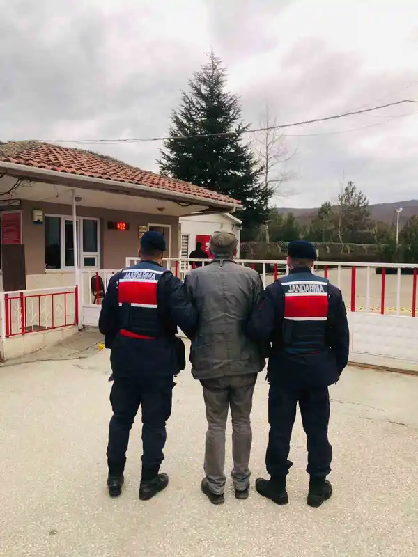 Bilecik'te kesinleşmiş hapis cezası olan şahıs yakalandı