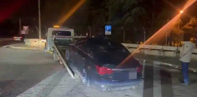 Sakarya'da 18 araç modifiye ve gürültü nedeniyle trafikten men edildi