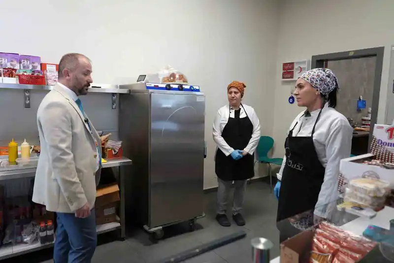 Maltepe'de okul kantinlerine sıkı denetim