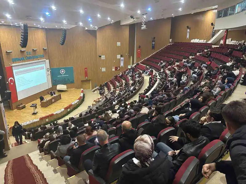 Şırnak'ta gençlere siber suç uyarısı: Hesap kullandırma suçuna ortak olma