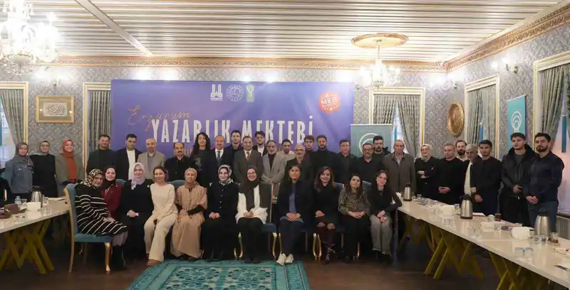 Erzurum Yazarlık Mektebi ilk mezunlarını verdi