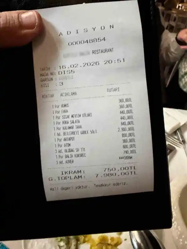 Bursa'da 3 suya 600 TL iddiası: Bakanlık denetim yaptı, ceza kesildi