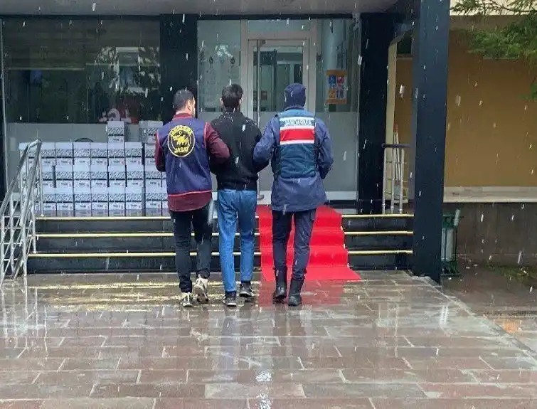 Firari hükümlü Bayburt'ta yakalandı