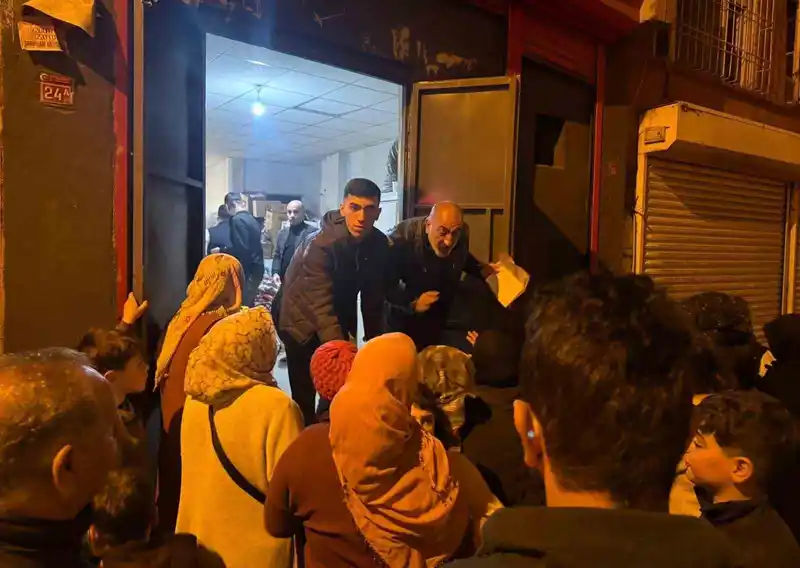 Ramazan öncesi 150 aileye yardım dağıtıldı