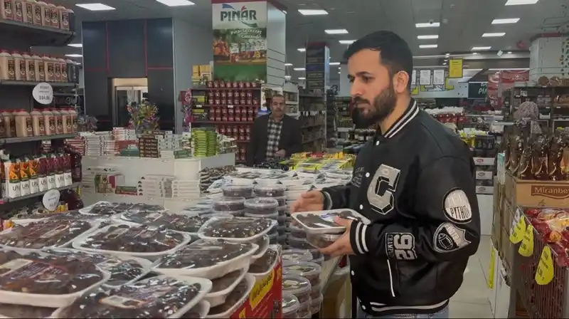 Bingöl'de Ramazan öncesi alışveriş yoğunluğu başladı