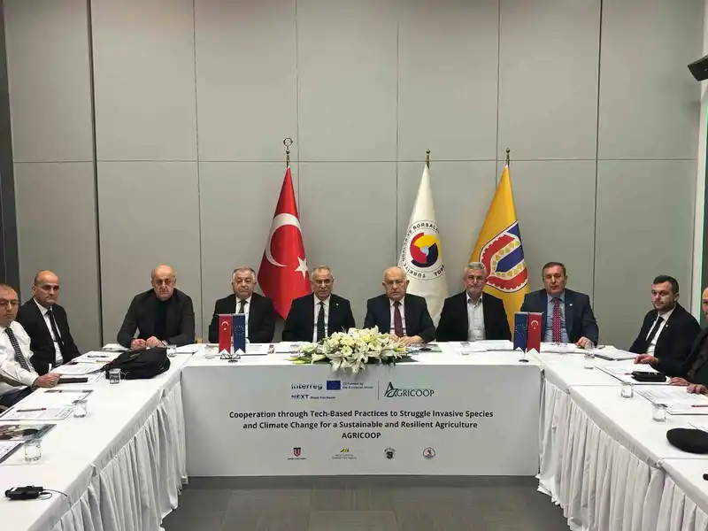 Karadeniz'de Tarım İçin Akıllı İstasyonlar Kuruluyor