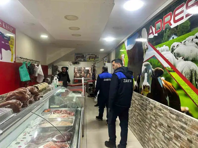 Kâhta Belediyesi Ramazan öncesi denetimleri sıklaştırdı