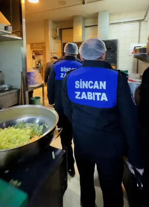 Sincan'da Ramazan öncesi fırın ve market denetimleri sıklaştı
