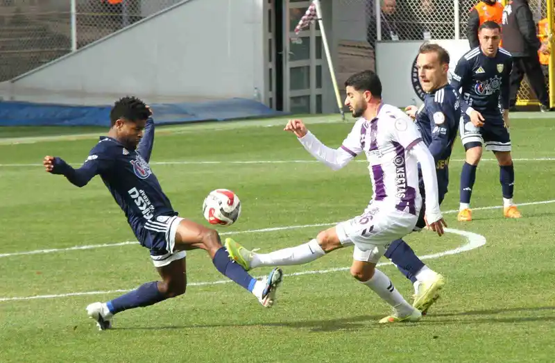 Erzurumspor, Ankara Keçiörengücü'nü son dakikalarda devirdi