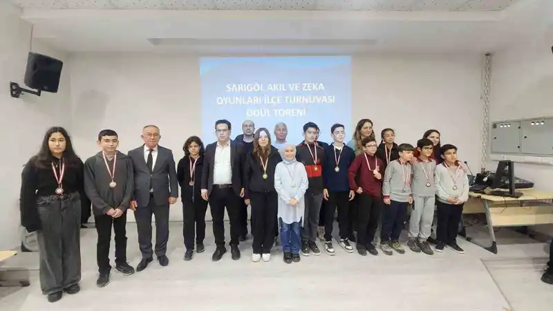 TAZOF Sarıgöl elemelerinde zeka oyunları heyecanı