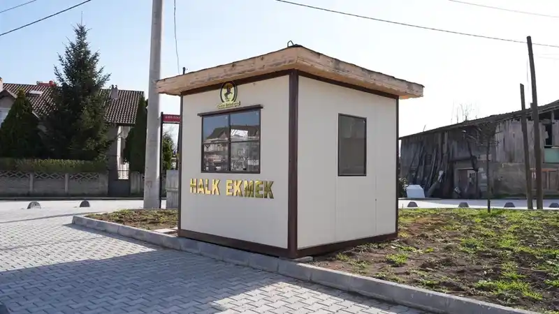 Düzce'de Halk Ekmek Büfeleri Ramazan'da pide satışına başlıyor