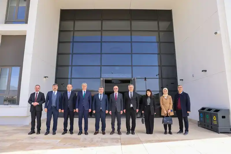 Selçuklu'da Eğitim Yatırımları Yerinde İncelendi