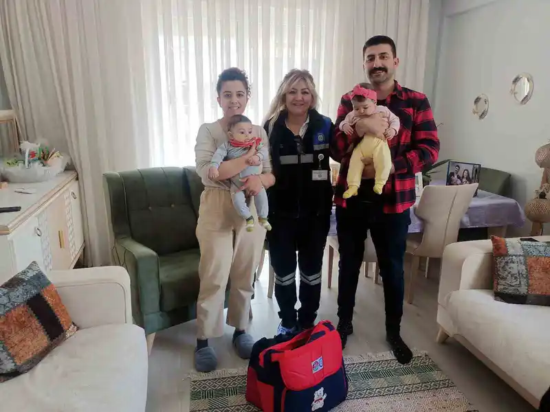 Muğla'da 'Hoş Geldin Bebek' projesi ile binlerce aile destekleniyor