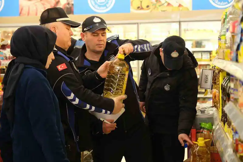 Altıeylül Zabıtası Ramazan Öncesi Denetimleri Sıklaştırdı