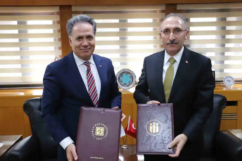 Fırat ve İnönü Üniversiteleri Ar-Ge İş Birliği Protokolü İmzaladı