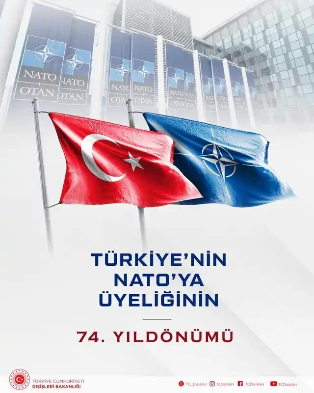 Ankara, 2026'da NATO Zirvesi'ne Ev Sahipliği Yapacak