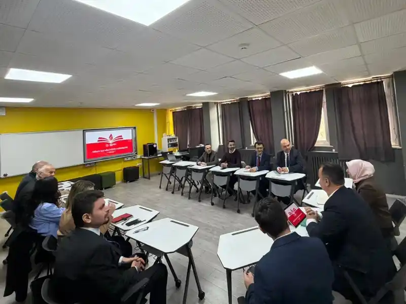 Düzce İl Milli Eğitim Müdürü Yığılca'da Eğitim Yöneticileriyle Buluştu