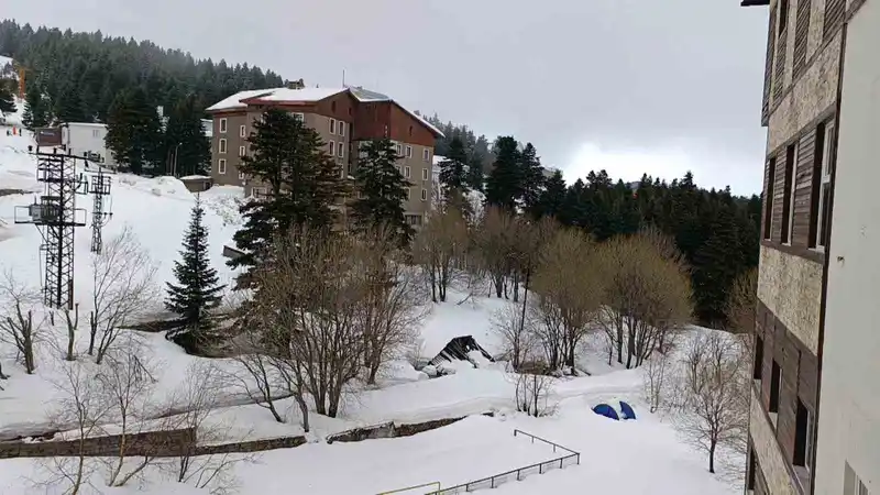 Uludağ'da kar kalınlığı 145 cm'ye ulaştı, baraj doluluk oranı yüzde 50'yi geçti