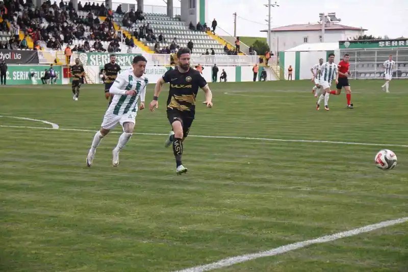 Çorum FK, Serikspor'u 3-2 mağlup etti