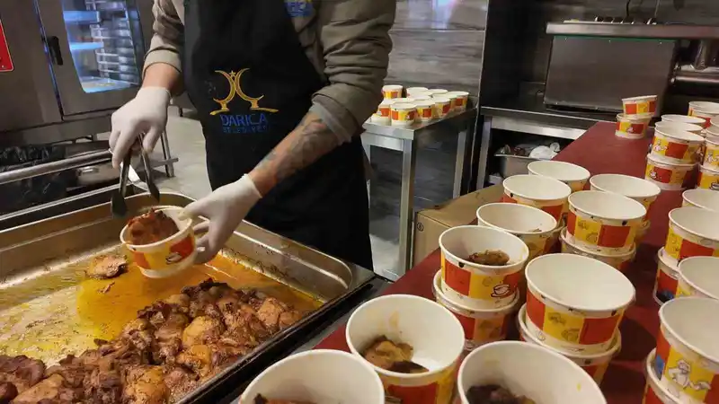 Darıca'da Ramazan'da sıcak yemek ve gıda yardımı başlıyor