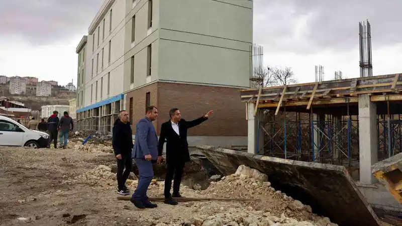 Akçadağ'da Rezerv Alanları İncelendi