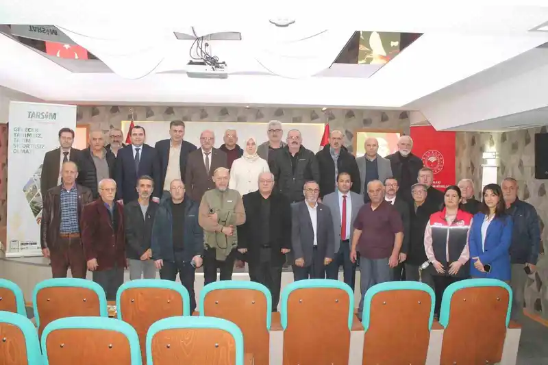 Düzce'de Çiftçilere TARSİM Bilgilendirmesi Yapıldı