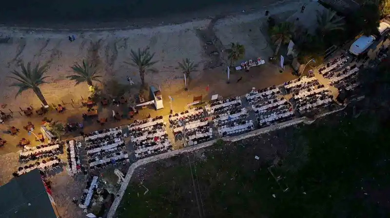 Bodrum'da geleneksel mahalle iftarları başlıyor
