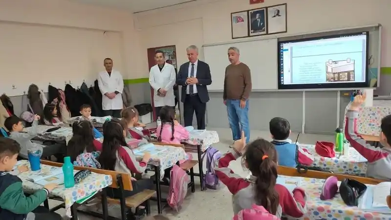 Aksaray'da Okul Denetimleri Sürüyor