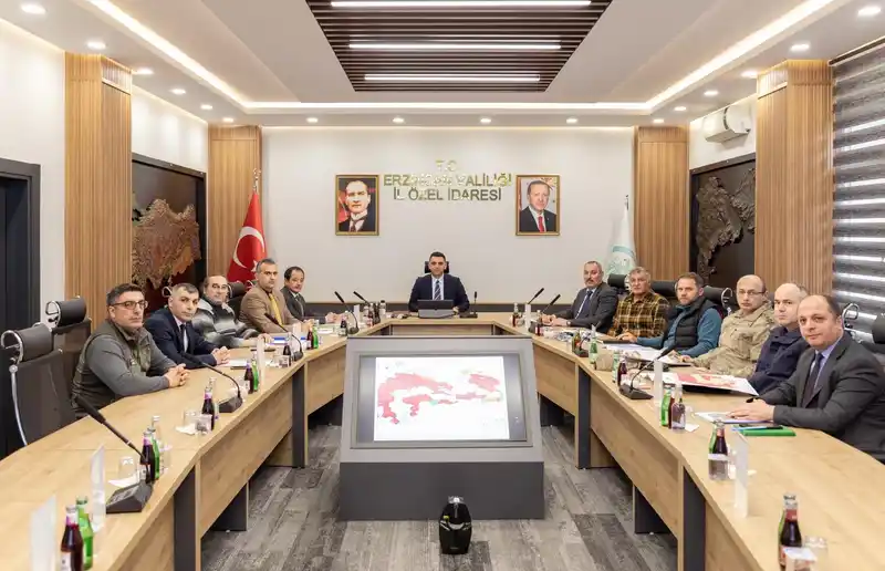 Erzincan'da 2026 Av Sezonu Düzenlemeleri Belirlendi