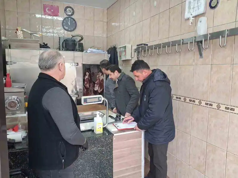 Taşköprü'de Ramazan öncesi gıda denetimleri yoğunlaştı