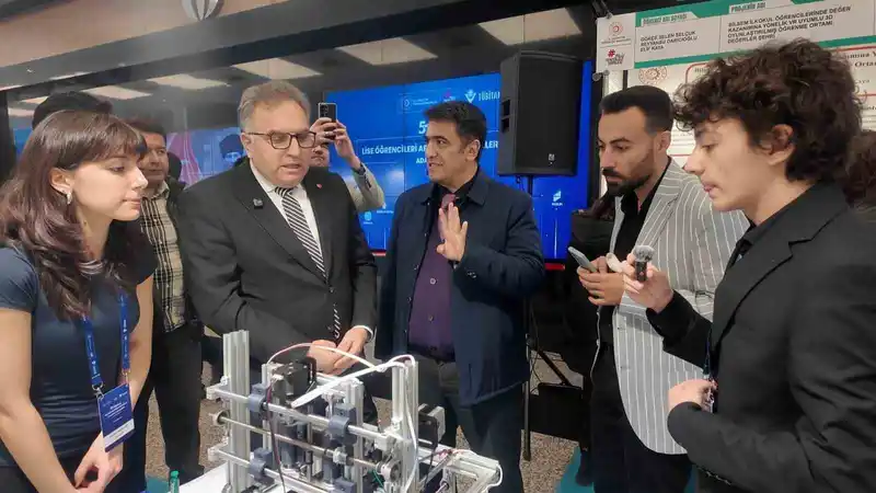 GKV Özel Liseleri, Lise Araştırma Projeleri Bölge Yarışması'nda Üçüncü Oldu