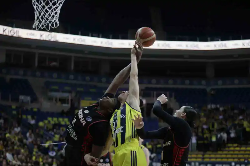 Fenerbahçe Euroleague'de Girona'yı 87-69 yendi