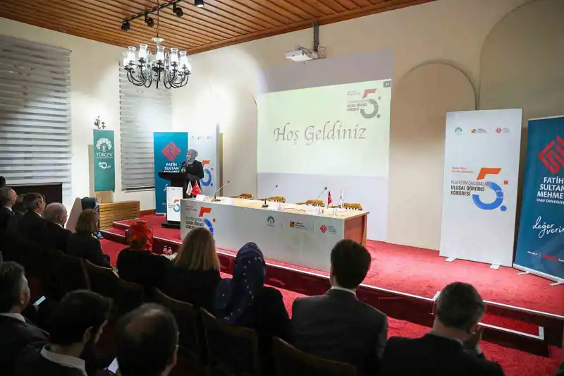 TÜRGEV 5. Ulusal Öğrenci Kongresi tamamlandı