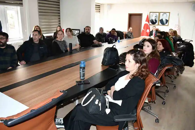 Eskişehir'de Halk Sağlığı Farkındalık Projesi Toplantısı Yapıldı