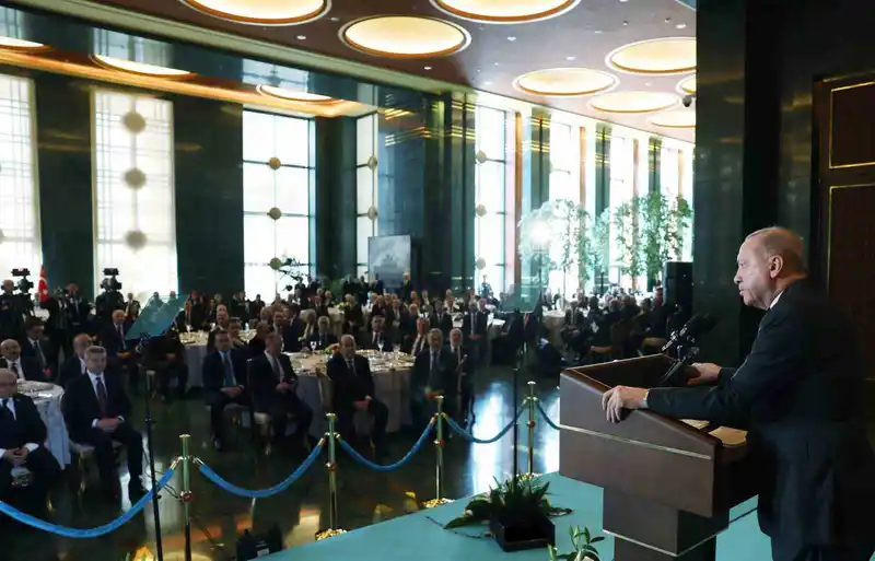 Erdoğan: Terörsüz Türkiye sürecini 16 aydır başarıyla yönetiyoruz