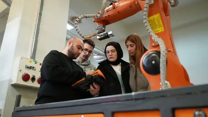 KBÜ Robot Kulübü TÜBİTAK'tan 150 bin TL destek aldı