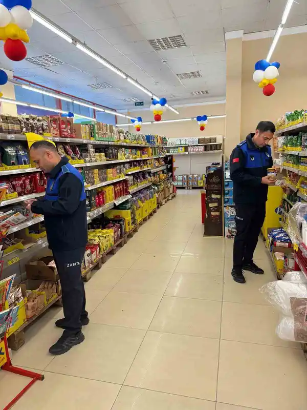 Çameli'de Ramazan öncesi market denetimleri sıklaştı