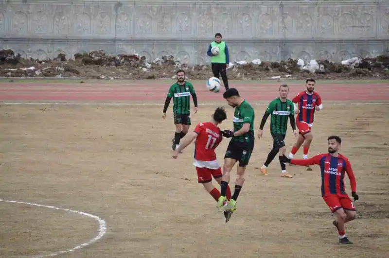 Kars 36 Spor, Batman Sason Spor'u uzatmalarda 1-1'de yakaladı