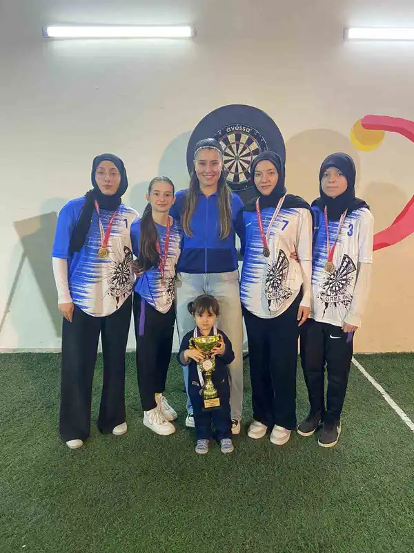 Devrek Kız İmam Hatip Lisesi Dart Şampiyonu Oldu