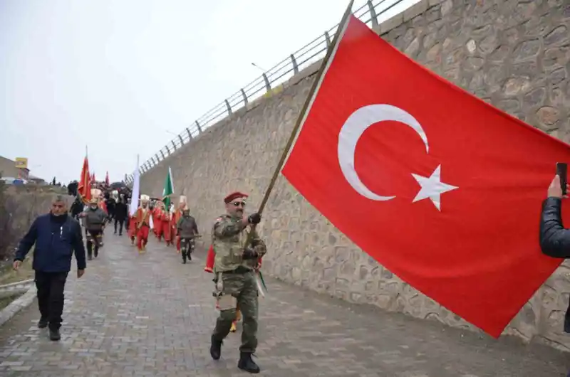 Tercan'ın kurtuluşu 108. yılında coşkuyla kutlandı