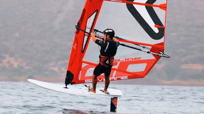 IQ Foil Şampiyonası Didim'de Başlıyor