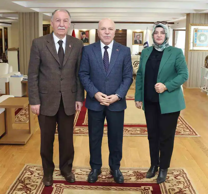 ESOB Başkanı Sekmen'i Ziyaret Etti, İşbirliği Vurgulandı