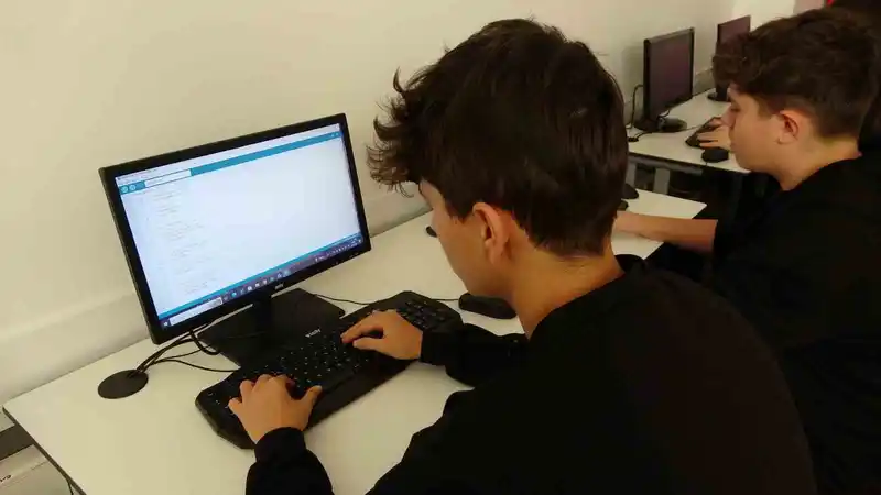 Yozgat'ta Gençler Kodlama ile Geleceği Şekillendiriyor