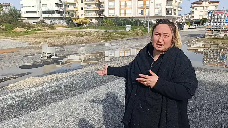 Manavgat'ta çukurlara koltuklu önlem