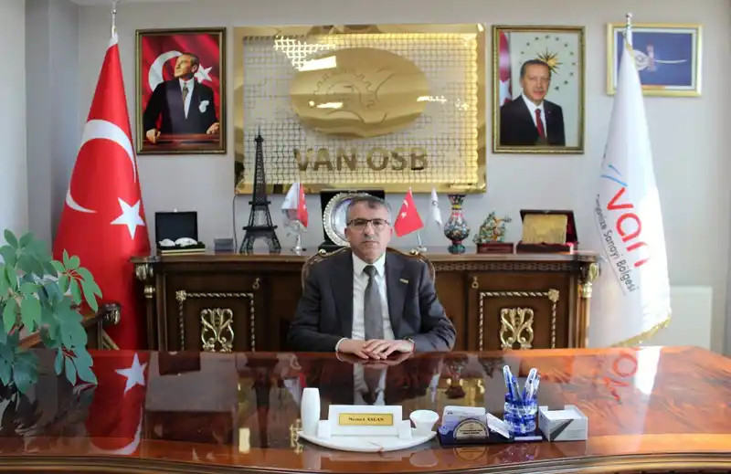 Van OSB Başkanı Aslan'dan Ramazan mesajı