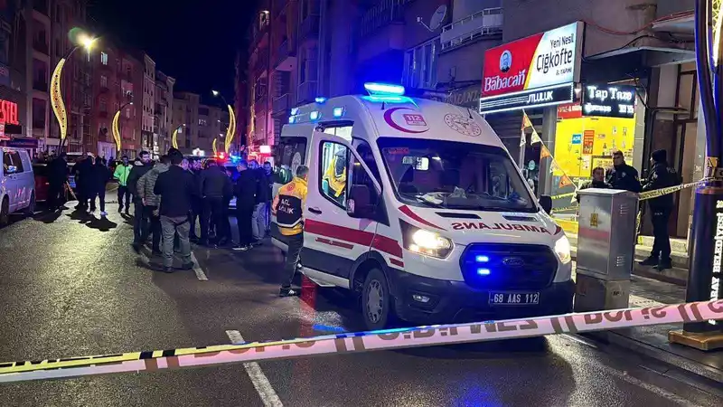Aksaray'da silahlı saldırı: 3 kişi hayatını kaybetti