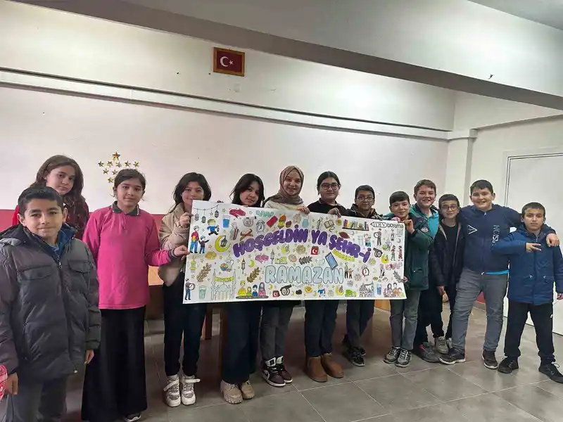 Balıkesir'de Okullar 'Maarifin Kalbinde Ramazan' Temasıyla Hazır