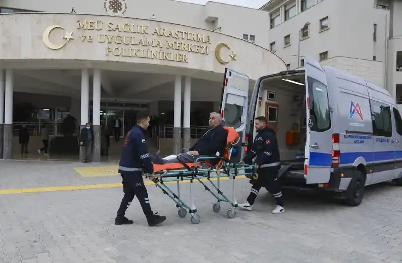 Mersin'de ücretsiz hasta nakil ambulansı 85 bin hastaya ulaştı