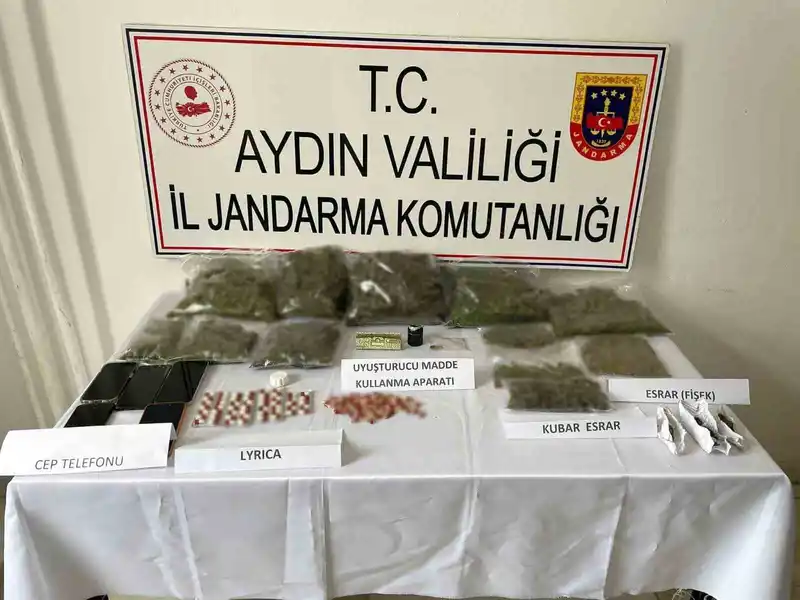 Yenipazar'da uyuşturucu operasyonu: 3,8 kg esrar ele geçirildi